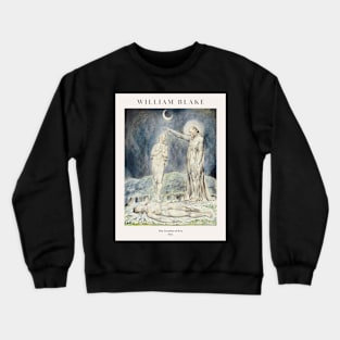 William Blake - The Creation of Eve Crewneck Sweatshirt